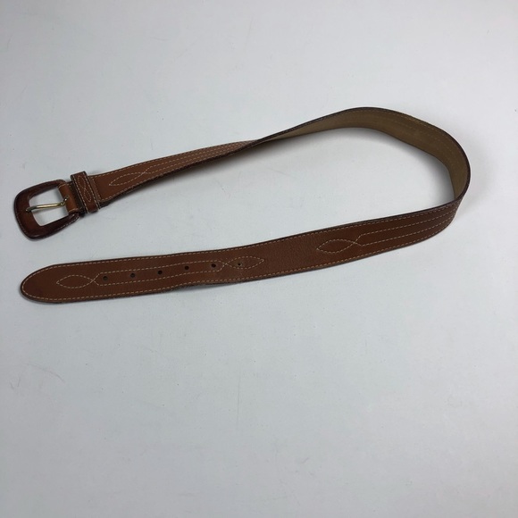 Torre Blanca Light Brown Belt Size Large - Picture 3 of 6